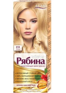 Фарба для волосся ACME Рябина INTENSE NEW 010, Блонд