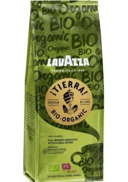 Кава Lavazza Tierra Bio Organic мелена, 180г 