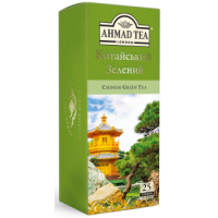 Чай зелений AHMAD TEA Китайський, 25 пак