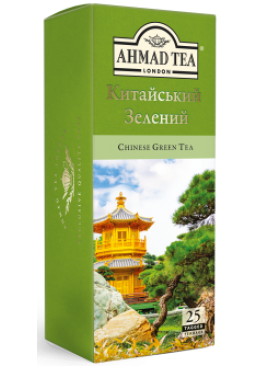 Чай зелений AHMAD TEA Китайський, 25 пак