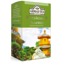 Чай зеленый AHMAD TEA Китайский рассыпной, 100 г