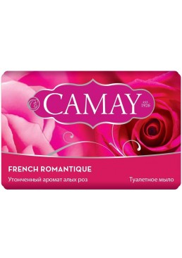 Мило туалетне Camay French Romantique, 85 г