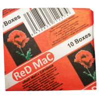 Упаковка спичек Red Mac, 10 шт