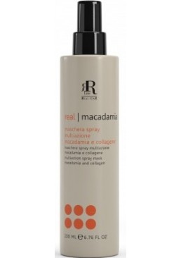 Спрей для волос с маслом макадамии и коллагеном RR Line Macadamia Star, 200 мл
