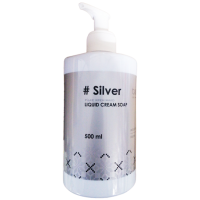 Жидкое крем-мыло Bee Clean Silver с экстрактом алоэ, 500 мл