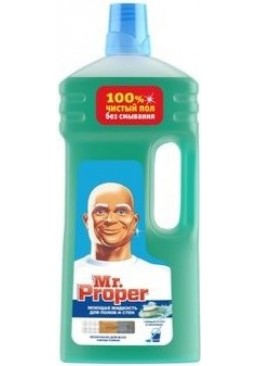 Жидкое моющее средство для уборки Mr. Proper Утренняя Роса, 1.5 л