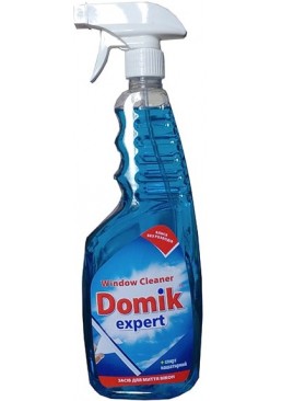 Средство для мытья окон и стекла DOMIK EXPERT, 750 мл