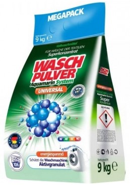 Пральний порошок Wasch Pulver Universal, 9 кг