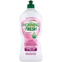 Средство для мытья посуды Morning Fresh Сладкий горошек и фрезия, 900 мл