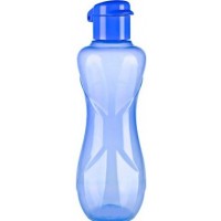 Бутылка для воды Titiz plastik голубая, 750 мл