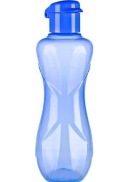 Пляшка для води Titiz plastik блакитна, 750 мл
