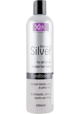 Кондиционер XHC Silver для светлых волос, 400 мл