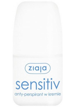Антиперспирант Ziaja Roll-on Deodorant Sensitiv, 60 мл