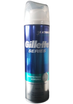 Пена для бритья Gillette Series Protection Koruma, 250 мл