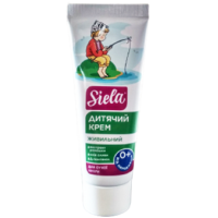 Детский крем Siela natural для сухой кожи питательный, 75 мл