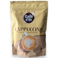 Капучіно Cafe d'Or cappuccino з ванільним смаком, 130 г