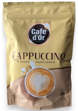 Капучино Cafe d'Or Cappuccino со вкусом ванили, 130 г