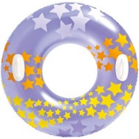 Надувной круг Intex Звезды (59256) 91 см