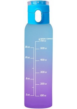 Бутылка для воды Herevin Hanger-Blue (161407-160), 0.75 мл