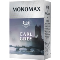 Чай цейлонский черный Мономах Earl Grey, 90 г