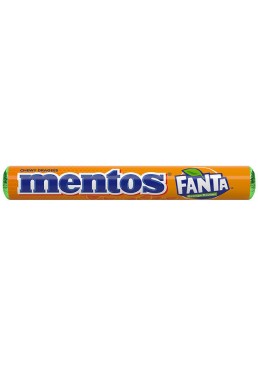 Жевательные конфеты Mentos Fanta Orange, 37 г