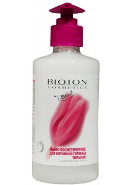 Мыло для интимной гигиены Bioton Cosmetics Nature Тюльпан, 300 мл