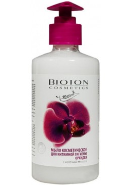 Мыло для интимной гигиены Bioton Cosmetics Nature Орхидея, 300 мл