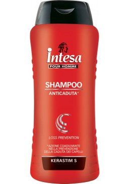 Шампунь Intesa Classic Black Shampoo против выпадения волос, 300 мл