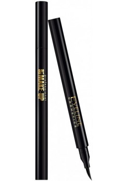 Подводка-фломастер для глаз Eveline Cosmetics Art Professional Make-Up Eyeliner черная, 3 мл