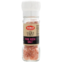 Розовая соль Wiko в мельнице, 95 г
