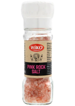 Рожева сіль Wiko у млині, 95 г