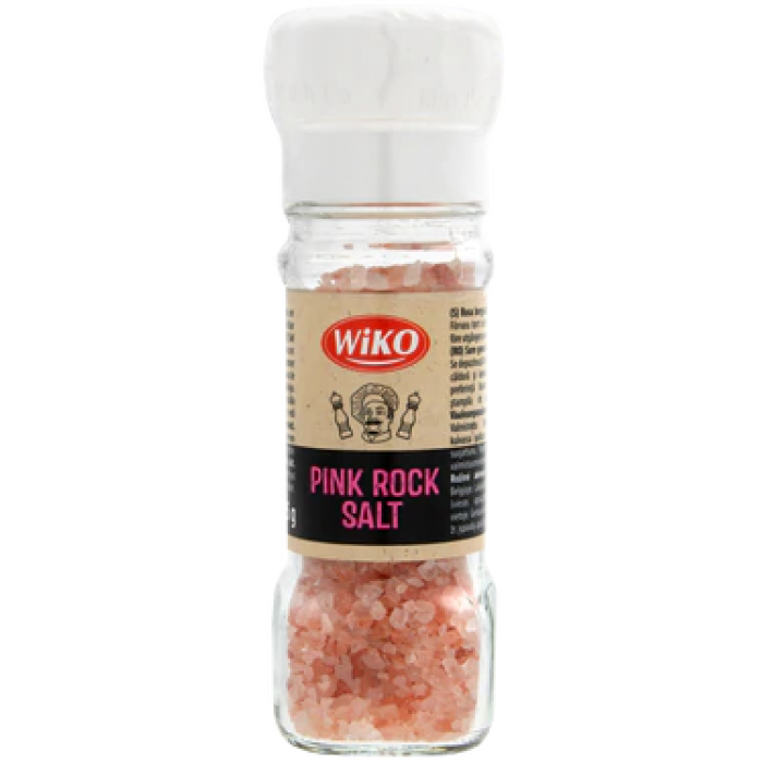 Розовая соль Wiko в мельнице, 95 г - 