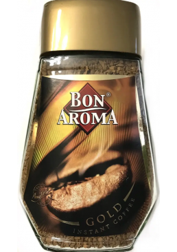 Кава розчинна Bon Aroma Gold, 200 г