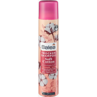 Сухой спрей-шампунь для волос Balea Soft Cotton, 200 мл