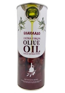 Масло оливковое ELAIOLADO Extra Vergine Oliva, 1л