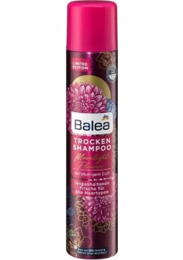 Сухой спрей-шампунь для волос Balea Moonlight Flowers, 200 мл