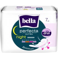 Гигиенические прокладки Bella Perfecta Ultra Night, 7 шт (6 капель)