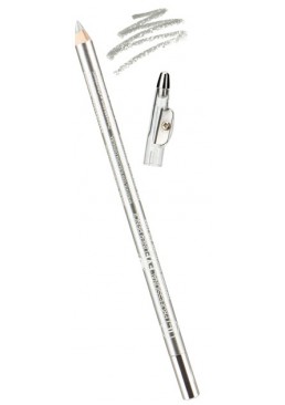 Карандаш для глаз с точилкой TF Cosmetics Eyeliner Pencil 032 серебро, 1 шт