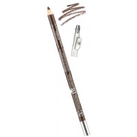 Карандаш для глаз с точилкой TF Cosmetics Eyeliner Pencil 132 темный серо-коричневый, 1 шт