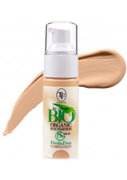 Крем для лица тональный TF Cosmetics Bio Organic 03 натуральный кремовый, 35 мл