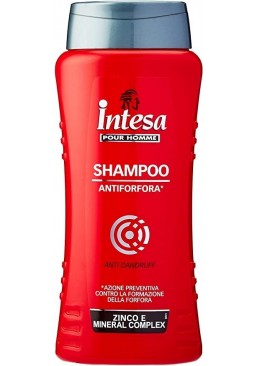 Шампунь Intesa Pour Homme Shampoo от перхоти, 300 мл