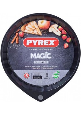 Форма кругла для випічки Pyrex Magic (MG30BN6), 30 см