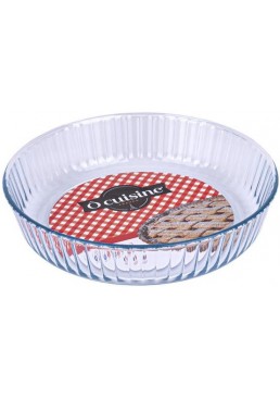 Форма стеклянная Pyrex O Cuisine круглая 2.1л, 26 см