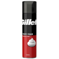 Пена для бритья Gillette Shave Foam Regular Normal, 200 мл