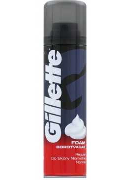 Пена для бритья Gillette Original Scent Regular, 200 мл