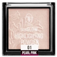 Хайлайтер для обличчя TF Cosmetics Skin Glow 01 рожевий перловий, 1 шт