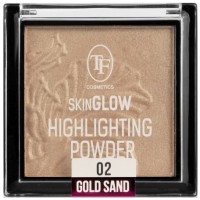 Хайлайтер для обличчя TF Cosmetics Skin Glow 02 золотий пісок, 1 шт