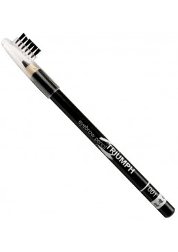 Карандаш для бровей TF Cosmetics Eyebrow Pencil 001 черный, 1 шт