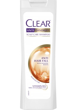 Шампунь Clear проти лупи для жінок Захист від випадіння волосся, 400 мл