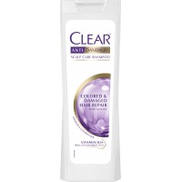 Шампунь Clear проти лупи для жінок Для фарбованого волосся, 400 мл